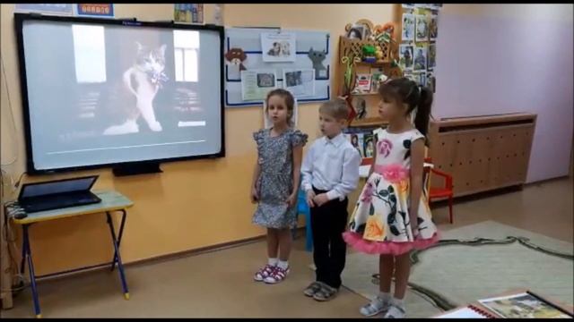 Защита детьми подготовительной группы проекта "Мы рекламу создадим- в семью животных отдадим" смотреть онлайн