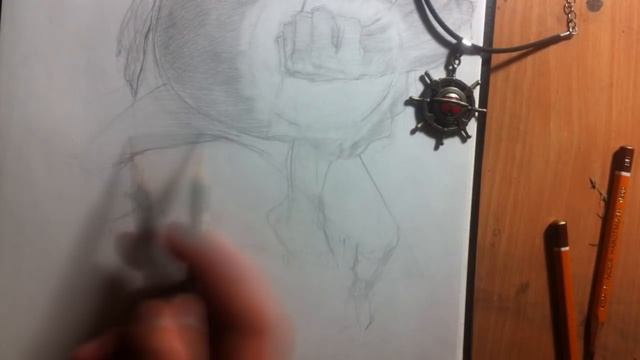 Рисуем Маршалл Д. Тича/Черная борода/SPEEDDRAW MARSHALL D. TEACH ONE PIECE смотреть онлайн