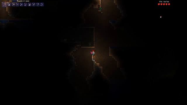 TERRARIA IN CO-OP | Ep.3 | Cristallo della Vita смотреть онлайн