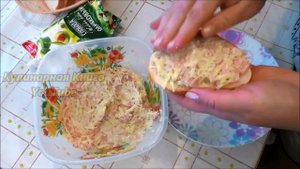 Как приготовить картофельные бутерброды с колбасой