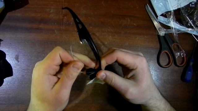 Защитные очки из Aliexpress смотреть онлайн