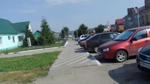 город Инза.Ульяновская область.