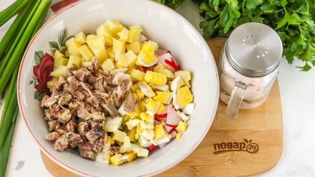 Окрошка с квашеной капустой