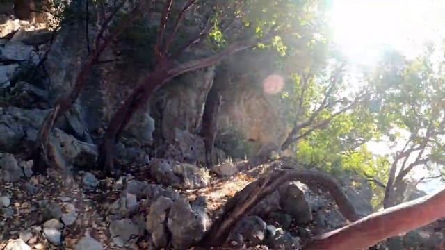 Бухта Больших камней. Гора Чалыш [Çaliş Tepe]  Kirish Kemer Antalya Turkey
