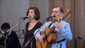 Ансамбль "Версаль" - "Вслепую пушка лупит" (С.Пожлаков - Б.Окуджава)