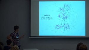 Semantic and Geospatial Mapping of Instagram Images in Saint-Petersburg