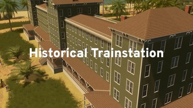 Seaside Resorts by Gèze | Content Creator Pack | Cities: Skylines смотреть онлайн