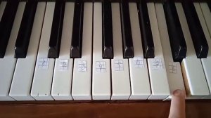 Маленькая ёлочка! Легко! | Быстро, на пианино 🎹