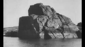 1928 г.  Прогулка по Днепру (Запорожье).Кинохроника прошлого века.