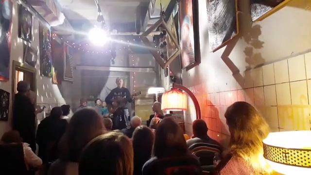 Андрей Мельников. Вечер памяти Анатоля Сыса, 27 октября 2019 год. Гомель. Кофейня "Чаша мира" смотреть онлайн