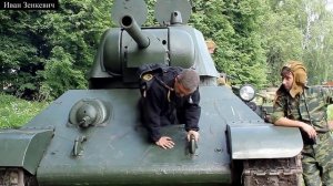 Башни танка Т-34/76, СССР