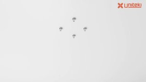 Крепление универсальное для проектора на потолок, кронштейн для проектора UNITEKI PM2202B