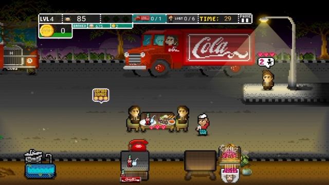 Сатай клуб -street food Asia уровень 4 закупаем колу для Клуб "Сатай" смотреть онлайн