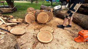 Husqvarna 3120 XP vs. Stihl MS 880