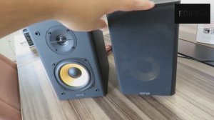 EDIFIER R1000T4 (apresentando o aparelho)