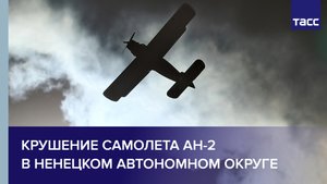Крушение самолета Ан-2 в Ненецком автономном округе #shorts