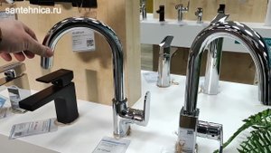 Сантехника.ру: Смеситель Hansgrohe Vernis Blend 71554000 для раковины, хром