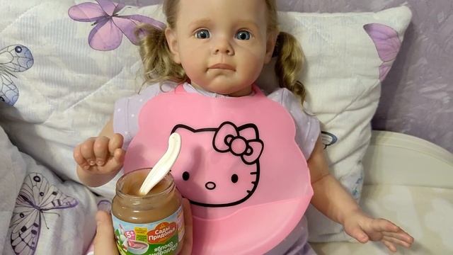 реборн Ника собирается в детский сад ??? смотреть онлайн