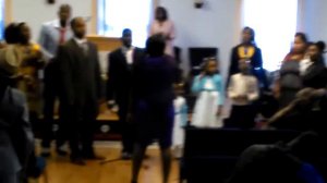 Judians Choir rocking for Jesus on Easter Sunday, Apr. 8, 2012