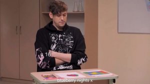 антон шастун ведёт себя как я в школе на протяжении трёх минут