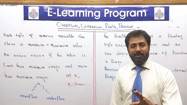 Lecture # 17 , Overflow | Underflow | 12th class Computer Science Chapter 9 | C programming Tutoria