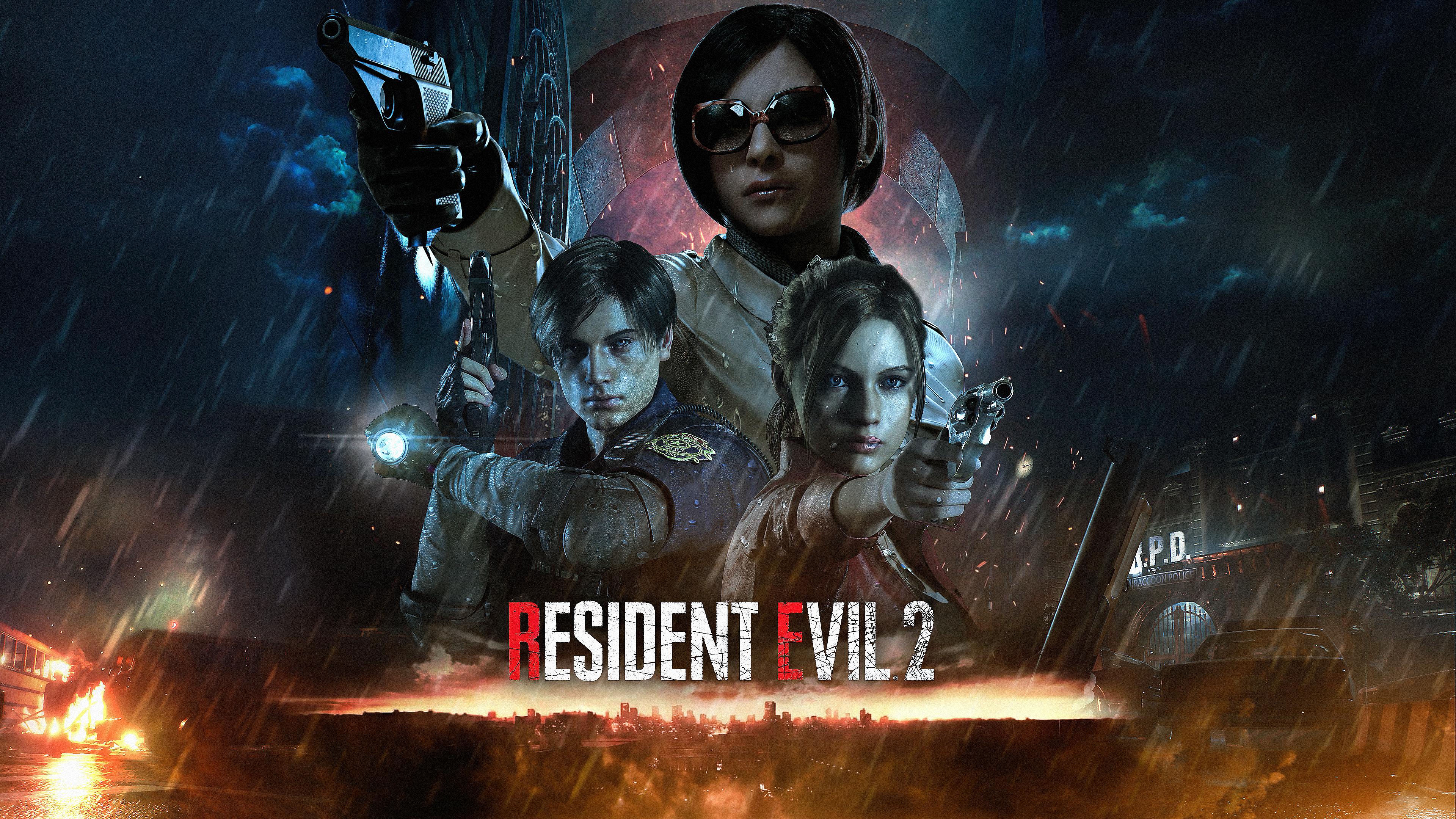 СТРИМ ► ПЕРВЫЙ РАЗ В РЕЗИДЕНТ ► Resident Evil 2 Remake 2019 #1 (21.02.24)