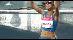Sashalee Forbes (JAM) win Women's 100m Final World University Games 2017 Taipei