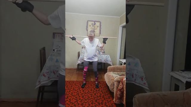 Упражнения с гимнастической палкой