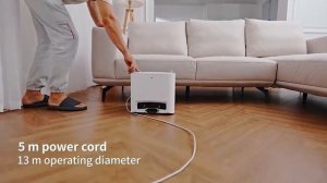 Lydsto R10 Revolutionize Cleaning with the Ultimate Multifunctional Cleaning Robot!