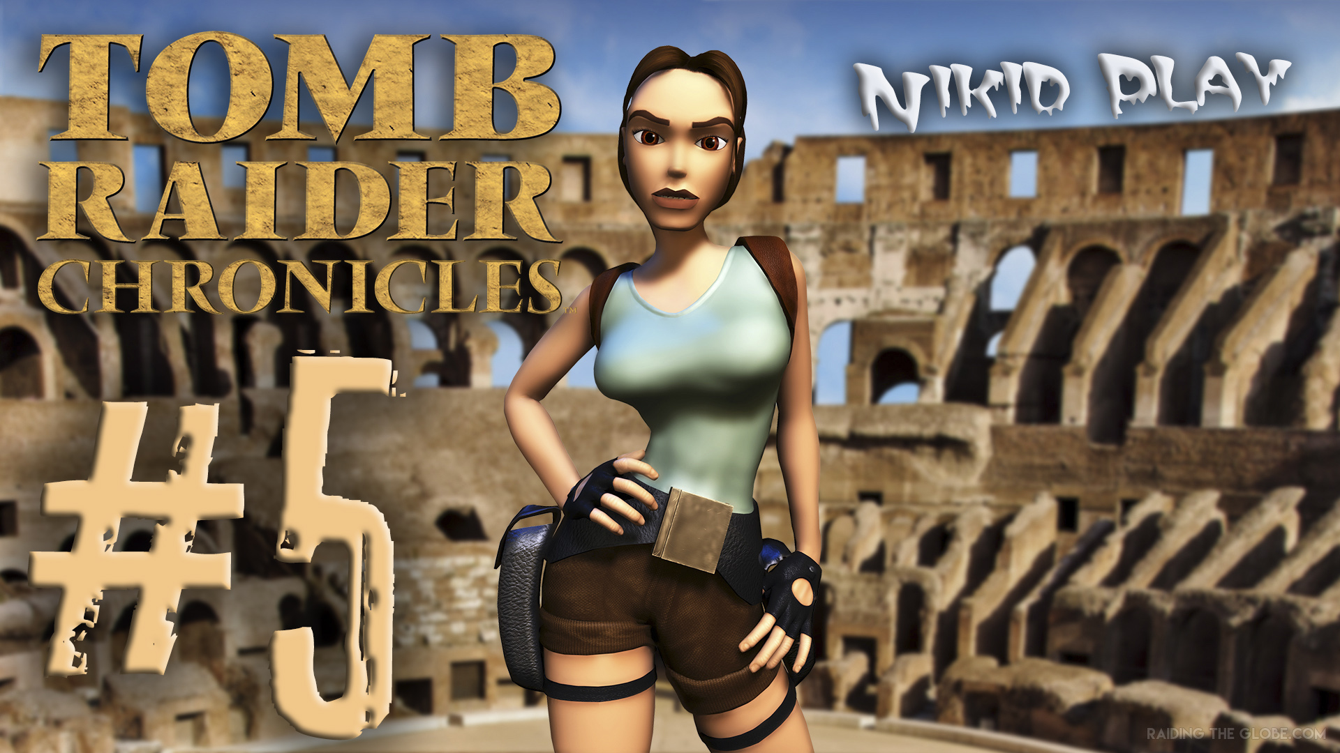 Tomb Raider 5 chronicles серия 5