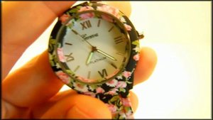 Женские кварцевые наручные часы. Распаковка и обзор. AliExpress.