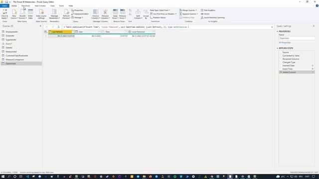 Bonus How to add the latest refresh time and local time zone to your reports смотреть онлайн