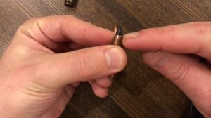 Патрон 9x39. Распилы разных типов пуль