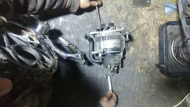 Транзит 2,5 крепление генератора смотреть онлайн