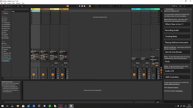 Как скачать Ableton Live 11 бесплатно+ как установка смотреть онлайн