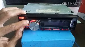 JVC CD Receiver RESET MODEL: KD-R456