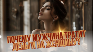 ПОЧЕМУ МУЖЧИНА НЕ ДАРИТ ПОДАРКИ И НЕ ТРАТИТ ДЕНЬГИ?