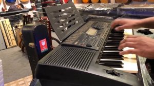 Yamaha Psr-620 keyboard ( Wilson’s music instruments 03371476660 )