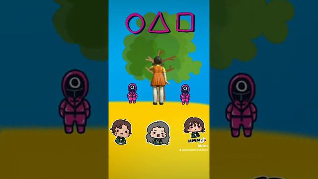 игра кальмара ♥️ смотреть онлайн