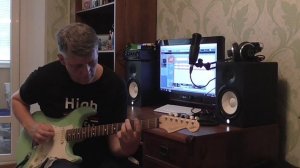 Casiopea - Coastal Dreaming Cover (Сергей Егоров - гитара)