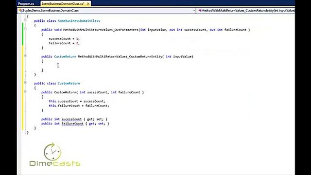 C# - Tuples