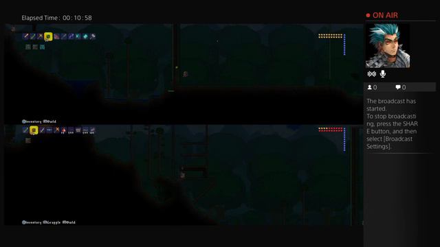 Terraria gameplay episode 2 (Split screen) смотреть онлайн