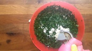 Чимичурри. Аргентинский соус из петрушки рецепт. Chimichurri. Argentine parsley sauce recipe.