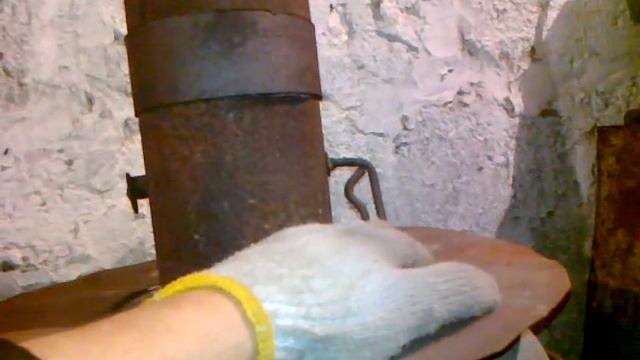 Обзор буржуйки из бойлера. (дополнение) смотреть онлайн