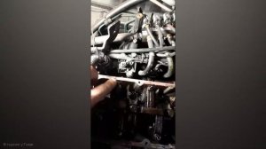 Регулировка клапанов Renault Logan 1.4 бензин