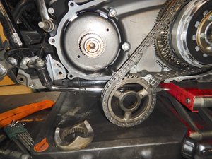 Особенности ремонта «первички» на мотоциклах Harley Davidson.