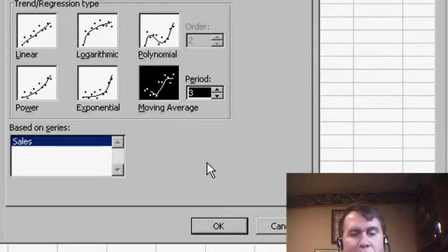 Excel - How to Calculate a Moving Average in Excel - Episode 770