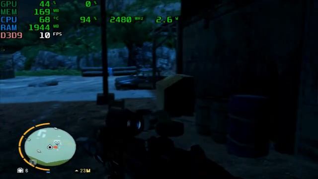 Far Cry 3 on Celeron N3060/Intel HD Graphics 400 смотреть онлайн