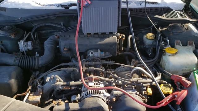 FOR SALE - 19P1314 - 2000 Subaru Legacy Outback - 2.5L смотреть онлайн