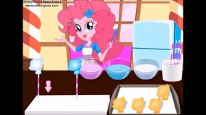 My little pony торт с пирожными Мой маленький пони Готовим украшение для торта